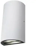 Osram LED Au&szlig;en Wandleuchte Endura Style UpDown Wei&szlig; IP44