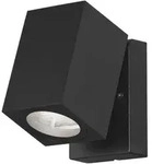 OSRAM Wandleuchte Endura Classic Cube in Schwarz mit verstellbarem Lampenkopf - kann