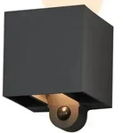 OSRAM Au&szlig;enwandleuchte Endura Style Adjustable Beam Sensor USB in Dunkelgrau -