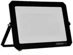 Osram Leistungsstarker LED Fassaden- und Fl&auml;chenstrahler LUX schwarz 3000K