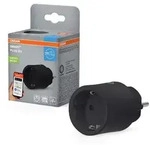 OSRAM SMART+ MATTER Steckdose Schwarz - intelligente Steckdose mit Matter over