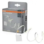 2M Osram FLEX dekorative batteriebetriebene COB-Streifen mit warmwei&szlig;em Licht