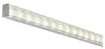 LED-Streifen Profilleiste Square 100cm Alu eloxiert Satin Paulmann 70809