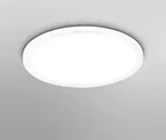 Osram SMART+ Matter Deckenleuchte Orbis Disc 300mm Tunable White IP44 Aluminium -