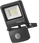 Osram LED Fluter Endura Flood Sensor 10W DG 4000K Neutralwei&szlig; IP65 grau