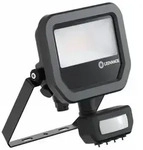 LEDVANCE Muliti Select schwarzer LED Fluter FL10 SN mit Sensor 8 W / 6 W 3000K