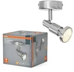 OSRAM 1-flammiger Wand- und Decken Strahler Aluminium
