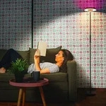 178m OSRAM SMART+ WiFi LED-Stehleuchte up/down RGBW