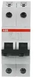 ABB S202-D6 Sicherungsautomat D-Char., 6 kA, 6 A, 2P