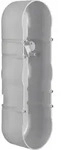Berker 91933 Einbaudose 3fach Zel Innen MR grau