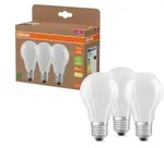 3er OSRAM E27 besonders effizientes LED Leuchtmittel matt 7,2W wie 100W 2700K
