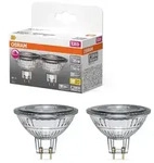 2er OSRAM Superstar LED GU5.3 MR16 Strahler dimmbar 36&deg; Ausstrahlwinkel 3,4W wie 35W