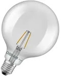 Osram E27 LED STAR RETROFIT GLOBE125 Filament-Kugellampe 1,8W wie 25W warmwei&szlig;...