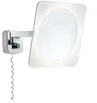 Paulmann 70468 WallCeiling Bela Kosmetikspiegel IP44 LED 5.7W Chrom/Weiss/Spiegel