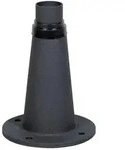 Konstsmide 574-750 Junior schwarz lackiertes Aluminium