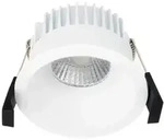 Sigor Einbauleuchte 68 Diled Low Glare 6W 380lm 3000K wei&szlig; 32&deg; dim