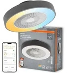 Osram WiFi LED-Deckenventilator mit Tunable White Technik & Fernbedienung in...
