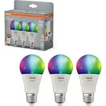 3er Pack OSRAM E27 SMART+ MATTER Classic LED-Lampe 9W wie 60W Multicolor...