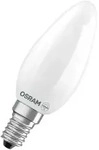 Osram E14 LED Kerzenlampe Star Classic B 60 matt 5,9W wie 60W 6500K kaltwei&szlig;