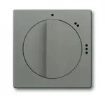 Busch-Jaeger 2542 DR/02-803 Zentralscheibe mit Drehgriff mit Aufdruck
