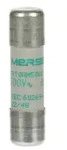 ABB E 9F10 AM2 Zylindrische Sicherung 2A, 10,3 x 38mm