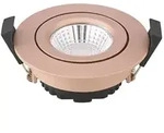 Sigor Einbauleuchte 68 Diled 6W 360lm 2700-2100K Champagner 36&deg; Dim-To-Warm