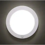 ChiliTec LED Deckenleuchte "BUTON" mit PIR-Sensor &Oslash; 23cm, 18W, 3000/4000/6000k