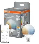 OSRAM E27 SMART+ MATTER Globe 95 LED-Lampe Tunable White 14W wie 100W dimmbar -