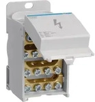 Hager Verteilerblock 250A, geschlossen, 1polig