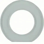 Hager Glasendrahmen 1-fach, Serie Glas, klar
