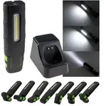 ChiliTec LED Stableuchte mit Akku "FlexiLED 880" Ladeschale, Magnetfu&szlig;,10W,