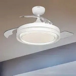 OSRAM Ceiling Fan Poniente 1060 mm 66W CCT Deckenventilator mit LED-Licht und