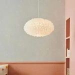 Nordlux Villo 30 H&auml;ngeleuchte-Lampenschirm aus Papier und Stoff retro Design...