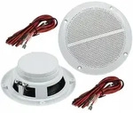ChiliTec wasserfeste Au&szlig;en-Lautsprecher "CT-50" 8 Ohm, 5", 80W, 100Hz-20KHz, PAAR
