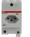 ABB M1011-T13 Modulare Steckdose schweizer Standard T13 10 A