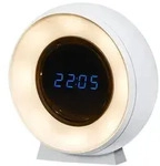 OSRAM NIGHTLUX Digitale Uhr & Nachtlicht Akku und USB-Ladekabel,...
