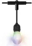 7,5m OSRAM Smart+ WiFi Outdoor Lichterkette Stringlight mit 12 LED-Lampen mit