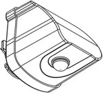 Siteco Multisensor, lichtgrau (RAL 7035) f&uuml;r Monsun 31