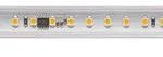 Sigor 8W/m Hochvolt LED-Streifen 2700K 10m 120LED/m IP65 230V 560lm/m Ra90
