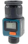 ChiliTec Digitaler Wasserz&auml;hler "CT-WZ4" mit Adapter 1" & 3/4", IPx6