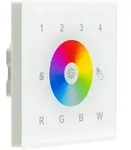 EVN WIFIWPRGBWW WiFi-Wandpanel f&uuml;r RGB-Steuerung 4 Zonen Touch-Farbrad...