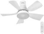 OSRAM Ceiling Fan Leste Deckenventilator mit Licht 21W CCT Wei&szlig;