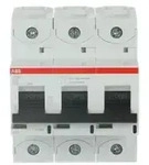 ABB S803C-D63 Hochleist.-Sicherungsautomat, 63A, D, 415 V AC=Icu 25kA, 3P