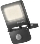 Osram Endura LED Au&szlig;en Fluter mit Sensor 20W 3000K warmwei&szlig;es Licht IP44 grau