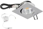 EVN LED Deckenleuchte, schwenkbar mit DALI-Netzger&auml;t PC24D91502