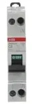 ABB SN201 M-C6 Sicherungsautomat C-Char., 10 kA, 6 A, 1P+N Neutralleiter rechts