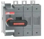 ABB OS160GD03K Lasttrennschalter f&uuml;r Sicherungen 3-polig 160 A, mit direkt