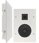 ChiliTec Einbaulautsprecher "CTE-34E",eckig, wei&szlig; 2-Wege, 287x197mm, 120 Watt