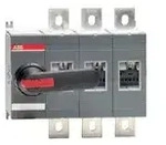 ABB OTHV630E03P 3-polig 630A m. Griff u. Welle base mounted geeignet f&uuml;r