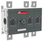 ABB OTHV630E12 3-polig 630A o. Griff u. Welle base mounted geeignet f&uuml;r